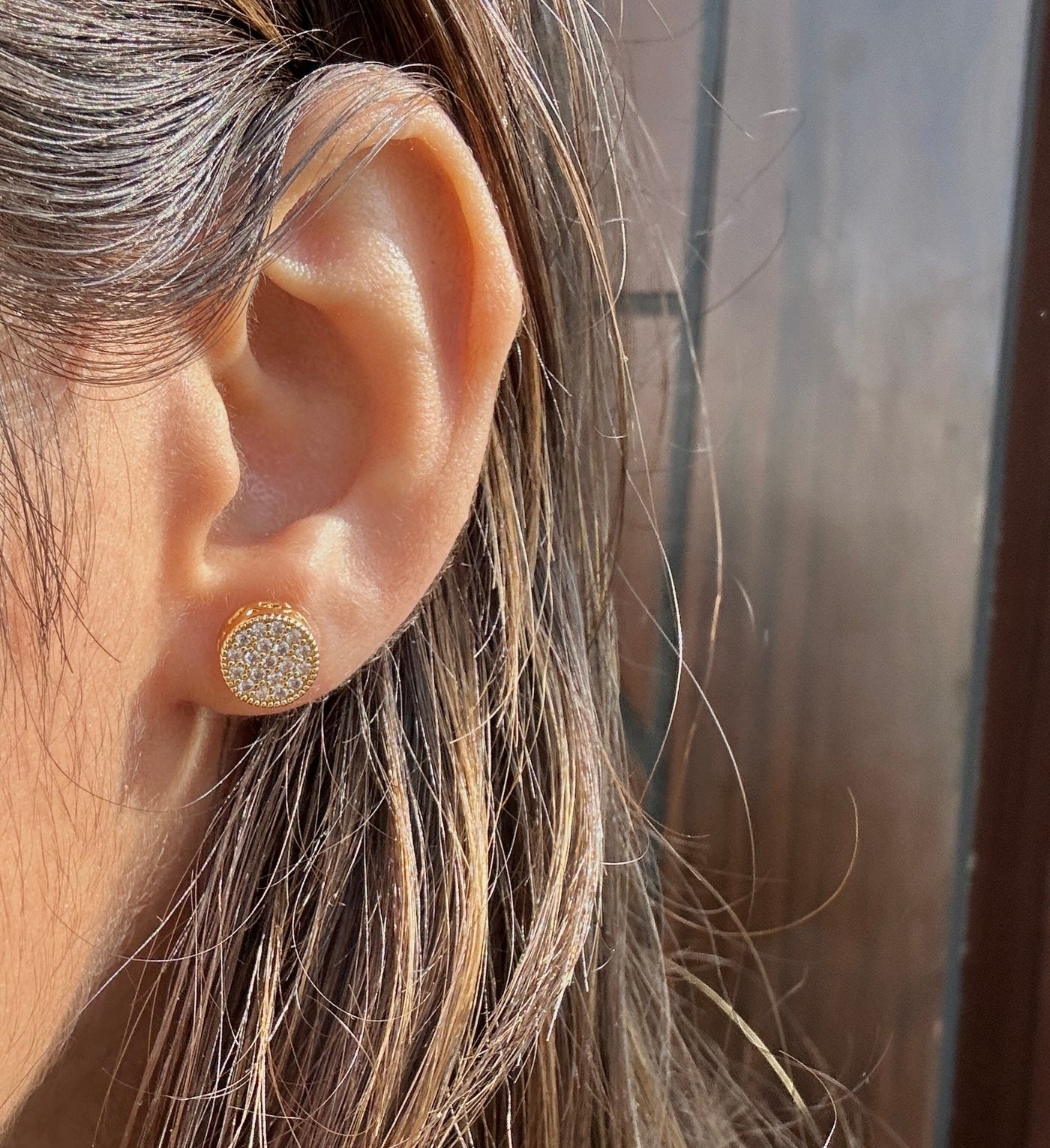 Pia 18K Gold Plated Earrings
