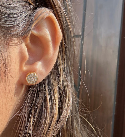 Pia 18K Gold Plated Earrings