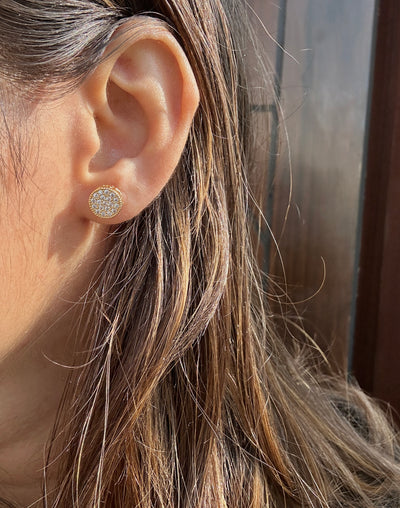 Pia 18K Gold Plated Earrings