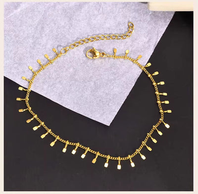 Kanan 18K Gold Plated Anklet