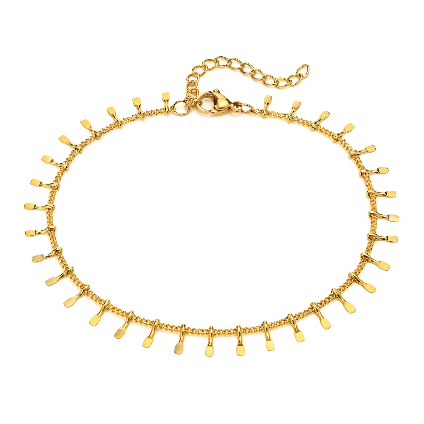 Kanan 18K Gold Plated Anklet