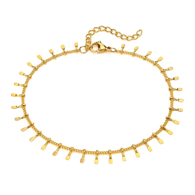 Kanan 18K Gold Plated Anklet