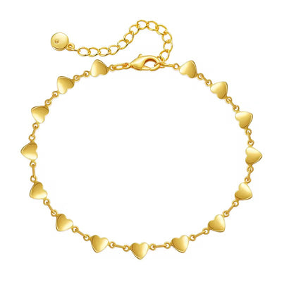 Zeya 18K Gold Plated Anklet