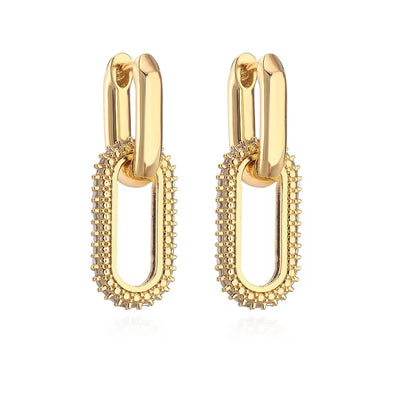 Omi 18k Gold Plated Earrings