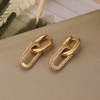 Omi 18k Gold Plated Earrings