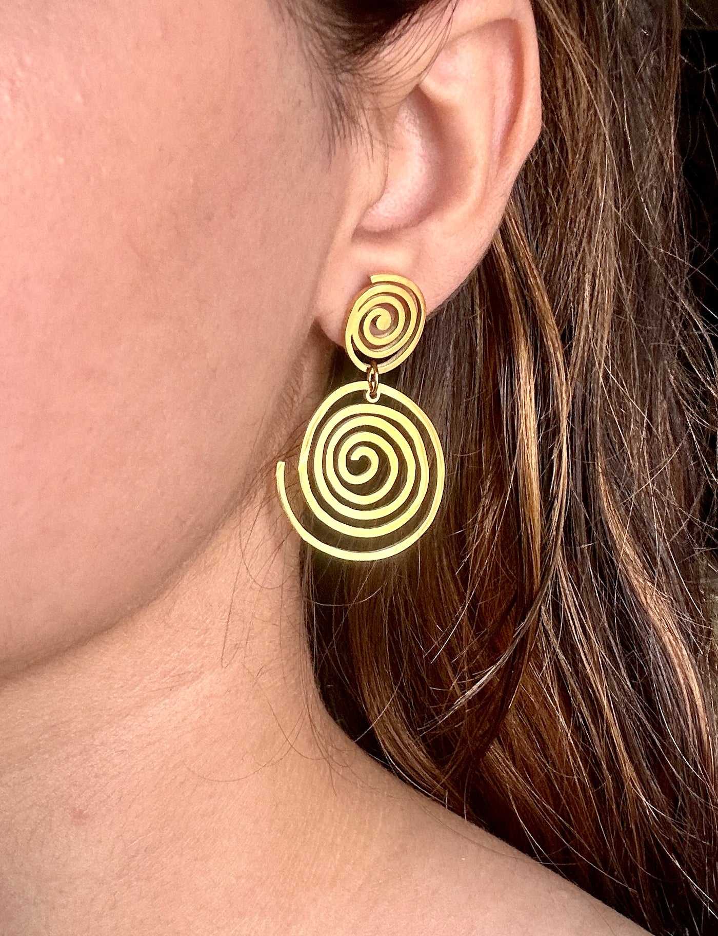 Whirly Girly Earrings