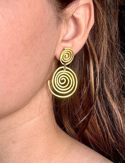 Whirly Girly Earrings