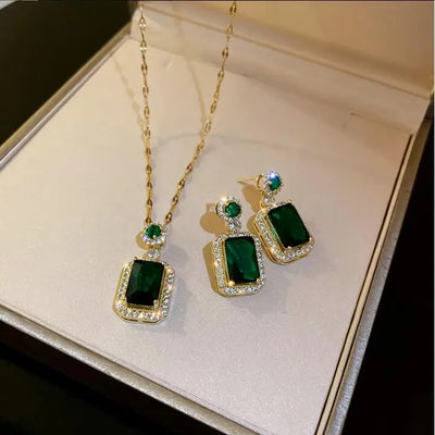 Forest Fairy 18k Gold 18k Gold Plated Jewellery Set