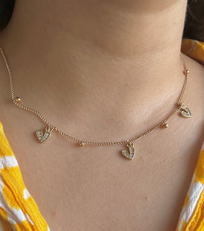 Grace 18K Gold Plated Necklace