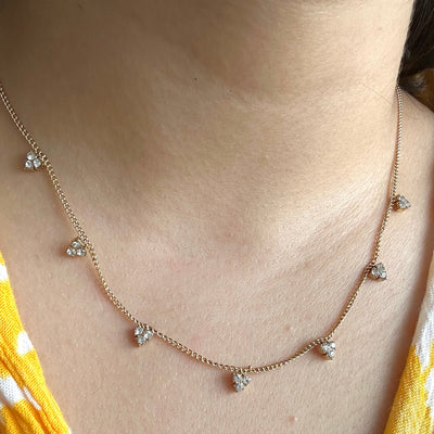 Yumi 18K Gold Plated Necklace