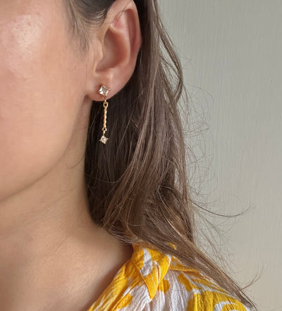 Everlight 18K Gold Plated Earrings