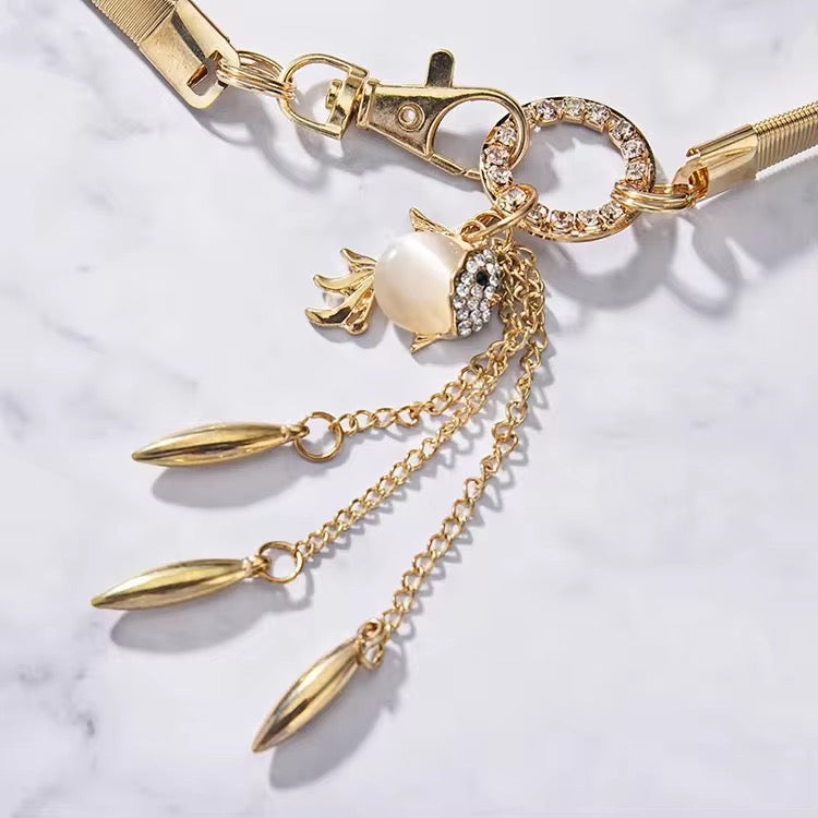 Goldie Charm Adjustable Belt