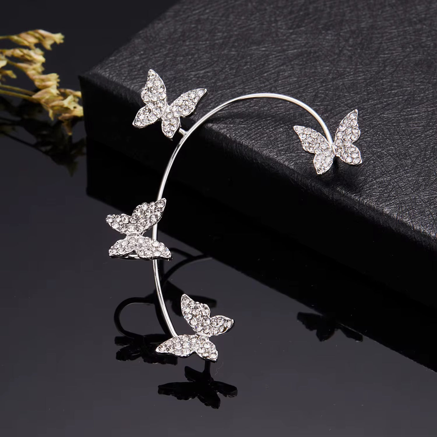 Butterfly Ear Cuffs