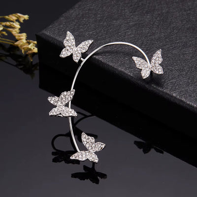 Butterfly Ear Cuffs