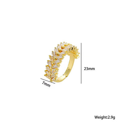 Glowie 18K Gold Plated Ring