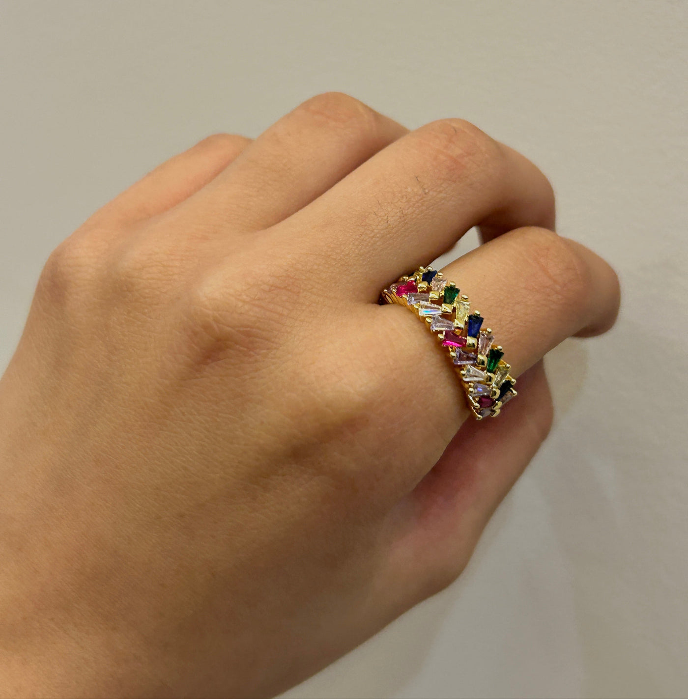 Petal 18k Gold Plated Ring