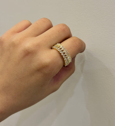 Glowie 18K Gold Plated Ring