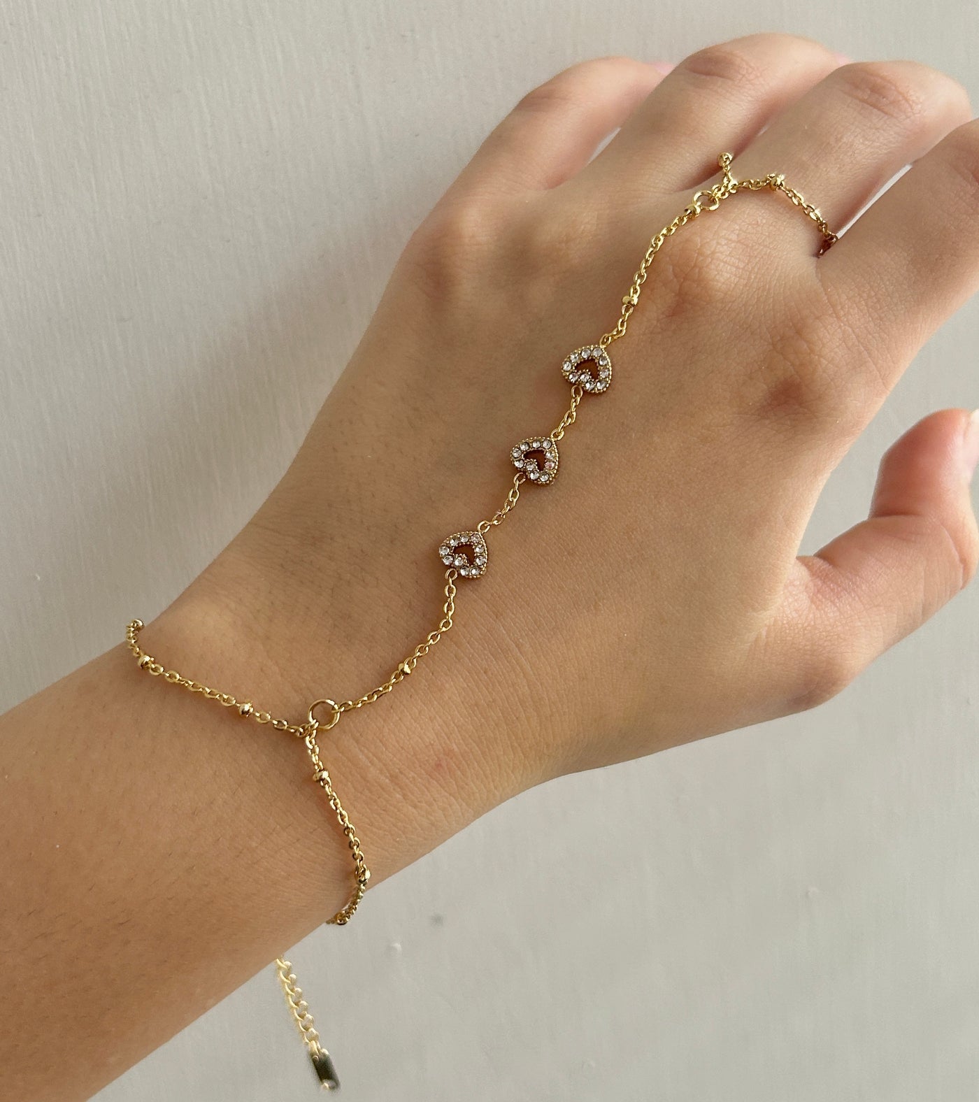 Handful of Love Hand Chain