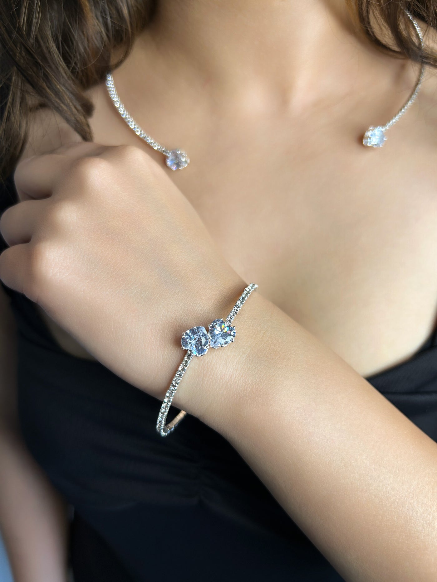 Dainty Party Wear Jewellery Set