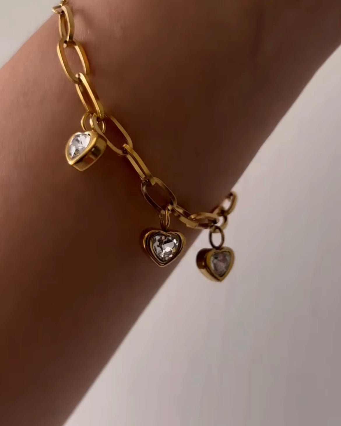 Lovelace 18k Gold plated bracelet