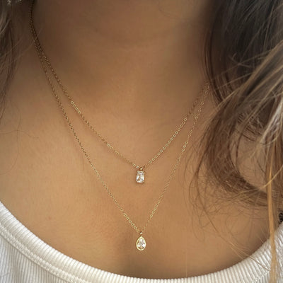 Krisha 18k gold plated necklace