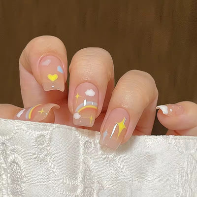 Dreamscape Press-On Nails