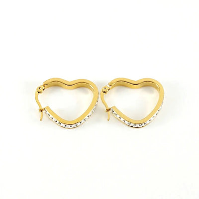 Mon Cheri 18K Gold plated earrings