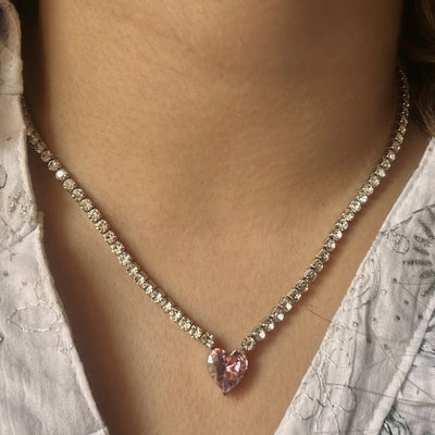 Sweet Love Zirconia Necklace