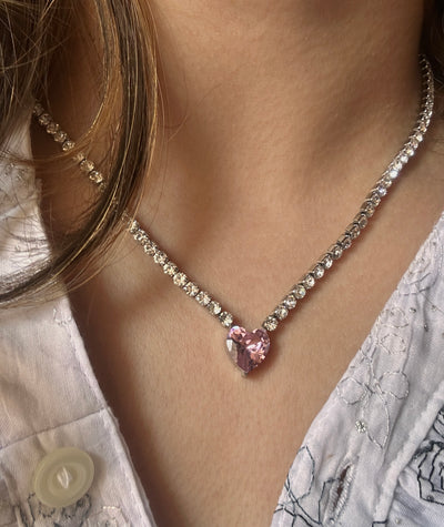 Sweet Love Zirconia Necklace