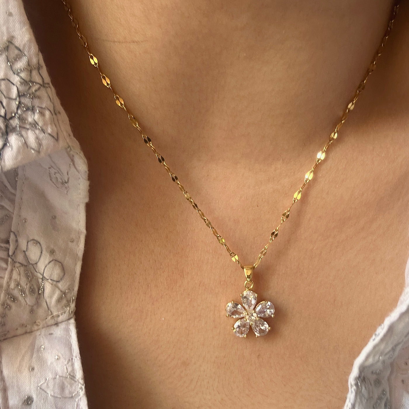 Margot 18K Gold Plated Necklace