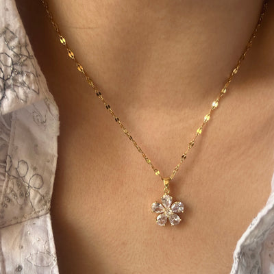Margot 18K Gold Plated Necklace