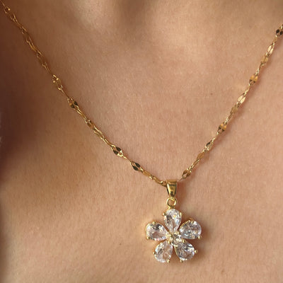 Margot 18K Gold Plated Necklace