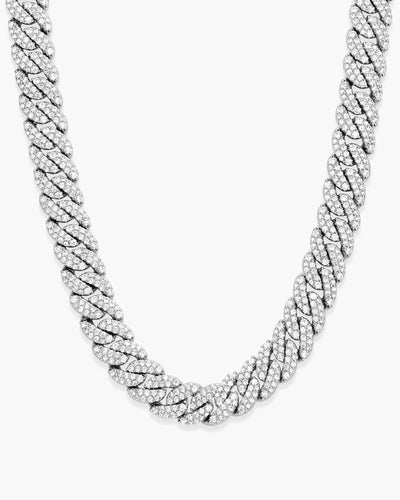 Zion Iced Out Cuban Necklace