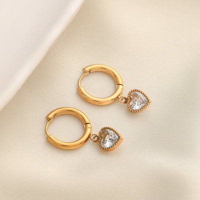 Darlene 18K Gold Plated Earrings