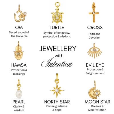 Charms with Meaning (Anti-tarnish and waterproof)