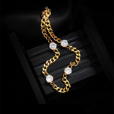 Cheer 18K Gold Plated Bracelet