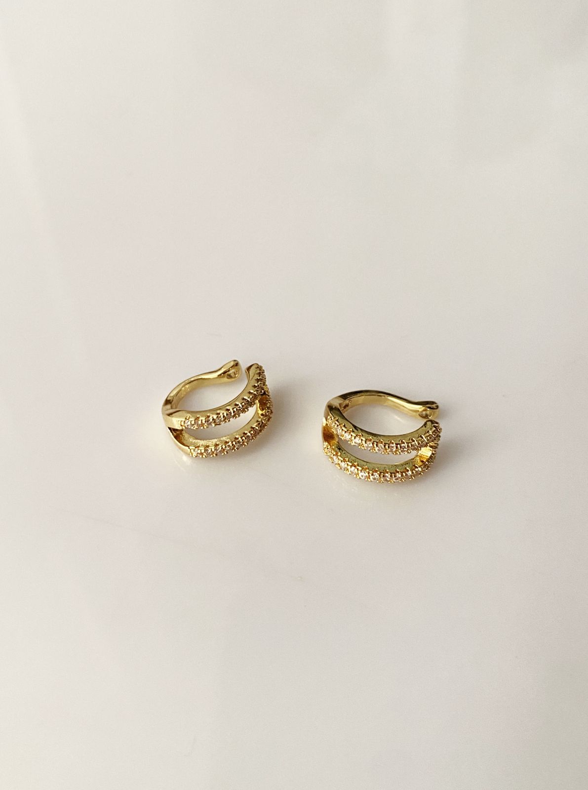 Rhea 18K Gold Plated Ear Cuff