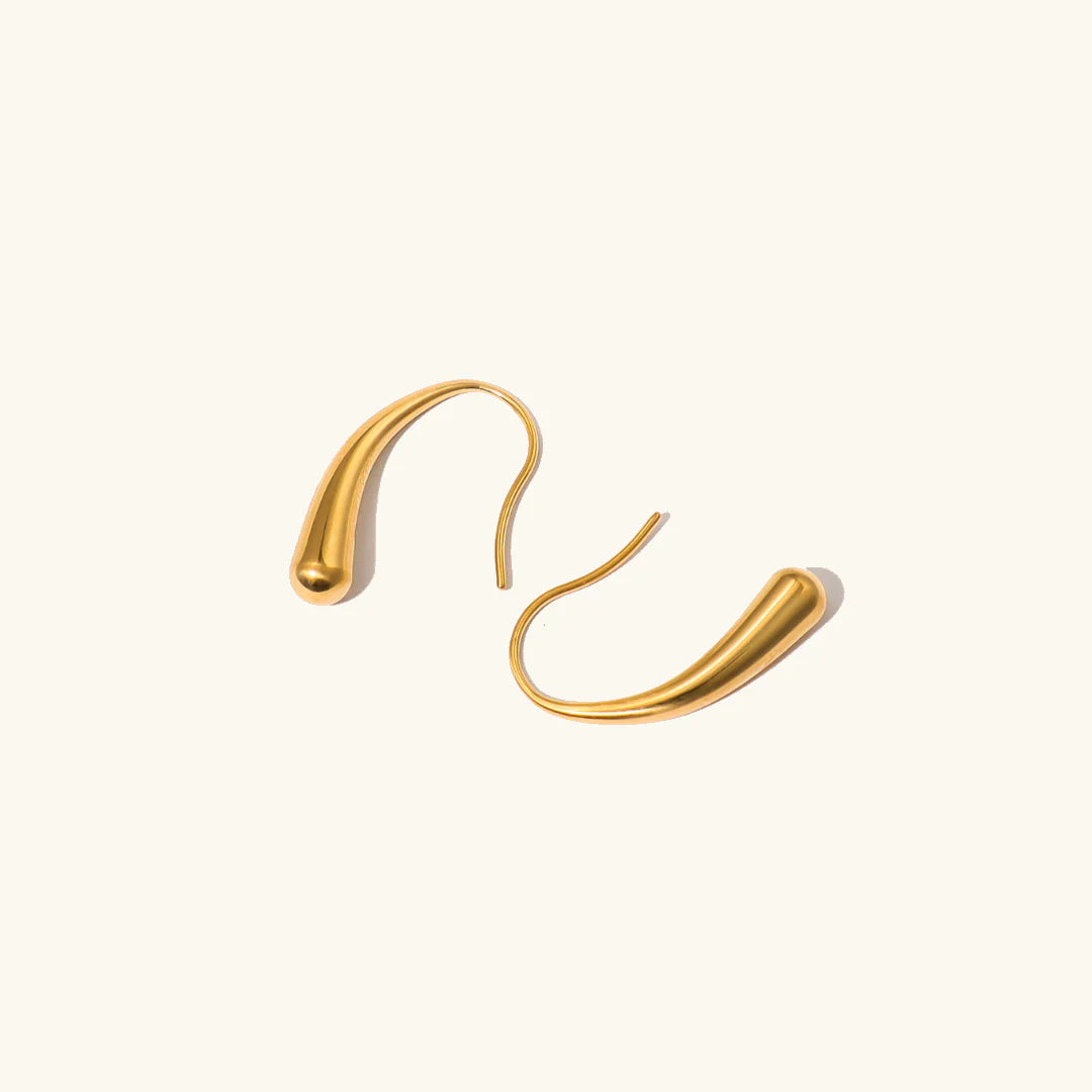 Blaire 18 Gold Plated Dainty Earrings