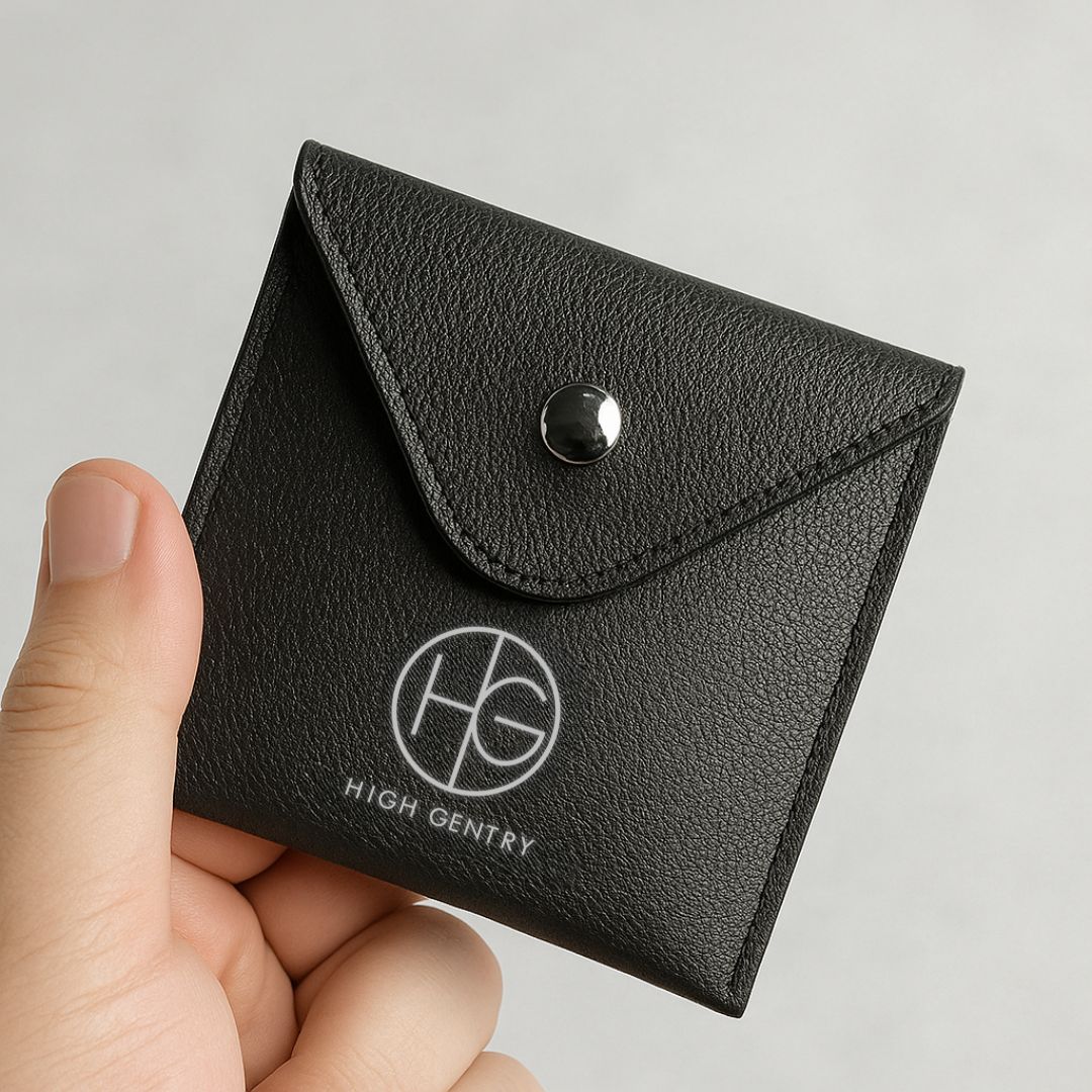 Mesh Ring- Black (Anti-tarnish & Waterproof)