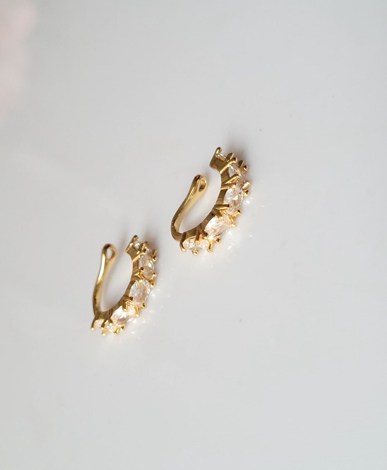 Elira 18K Gold Plated Ear Cuff