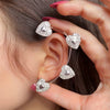 Heart Ear Cuff