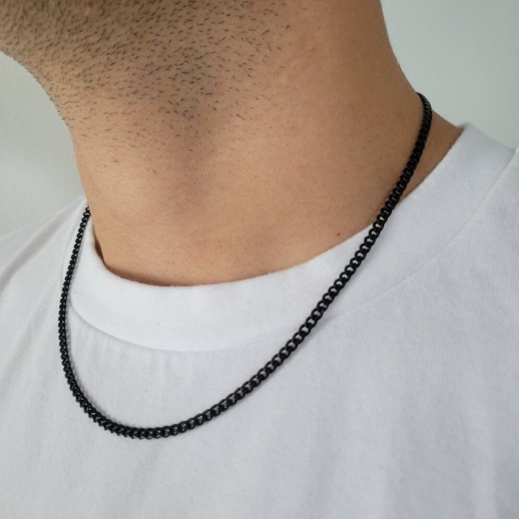 Zane Cuban Link Chain -3.5 mm (Silver)