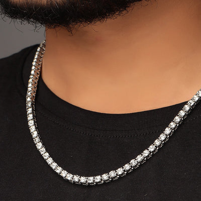 Starboy Tennis Chain Neck Chain