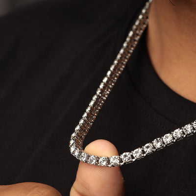 Starboy Tennis Chain Neck Chain