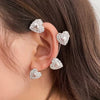 Heart Ear Cuff