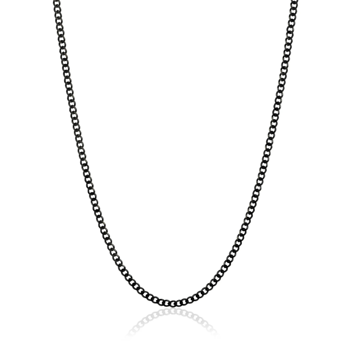 Zane Cuban Link Chain -3.5 mm (Silver)