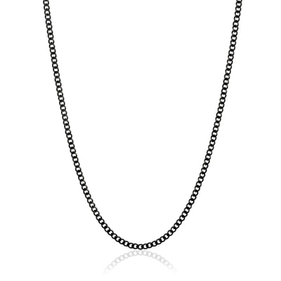 Zane Cuban Link Chain -3.5 mm (Silver)