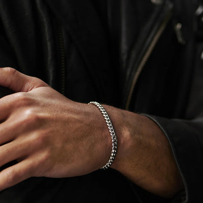 Jaxon Cuban Link Bracelet - 6mm
