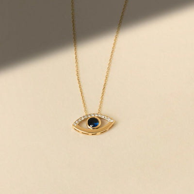 Nazar Na Lage 18k Gold Plated Necklace