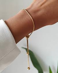 Elisa 18K Gold Plated Bracelet